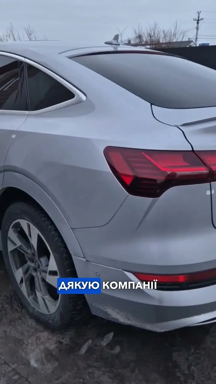 Audi e-tron Sportback S line